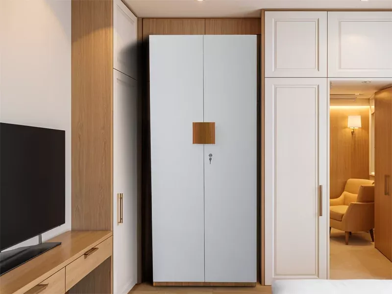 Luna Double Door Wardrobe